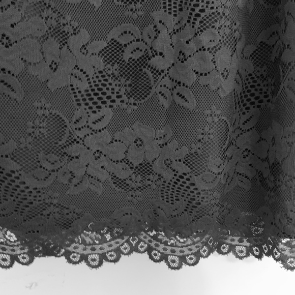 Isaac Mizrahi for Target Black Lace Sheath Dress S 10 | Belted | Sleeveless - Picture 8 of 10